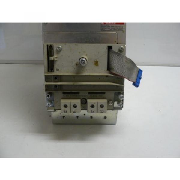 REXROTH INDRAMAT HDS042-W200N DRIVE CONTROLLER WITH DSS021 #3 image