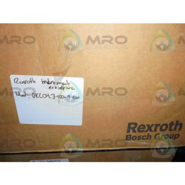 REXROTH INDRAMAT DKC043-100-7-FW ECODRIVE Origin IN BOX #1 image