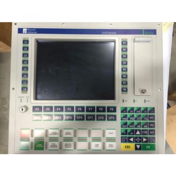 REXROTH Indramat Operator Interface Unit System 200 BTV20 #1 image