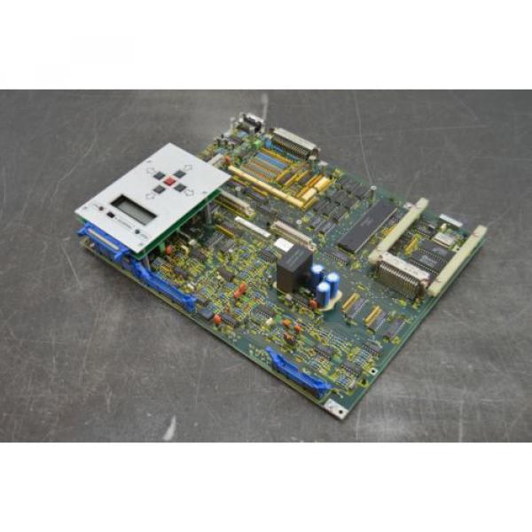 Bosch Rexroth Indramat 109-0698-2B01-05 Spindle Servo Drive Card Control Board #3 image