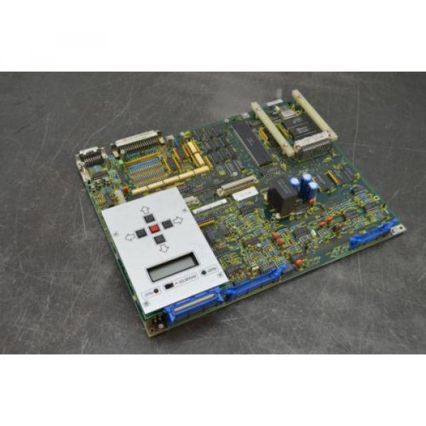 Bosch Rexroth Indramat 109-0698-2B01-05 Spindle Servo Drive Card Control Board #4 image