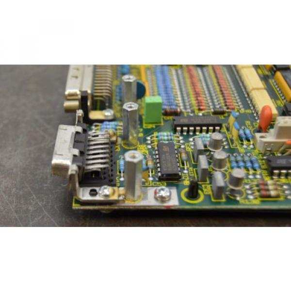 Bosch Rexroth Indramat 109-0698-2B01-05 Spindle Servo Drive Card Control Board #6 image