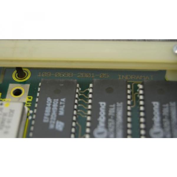 Bosch Rexroth Indramat 109-0698-2B01-05 Spindle Servo Drive Card Control Board #7 image
