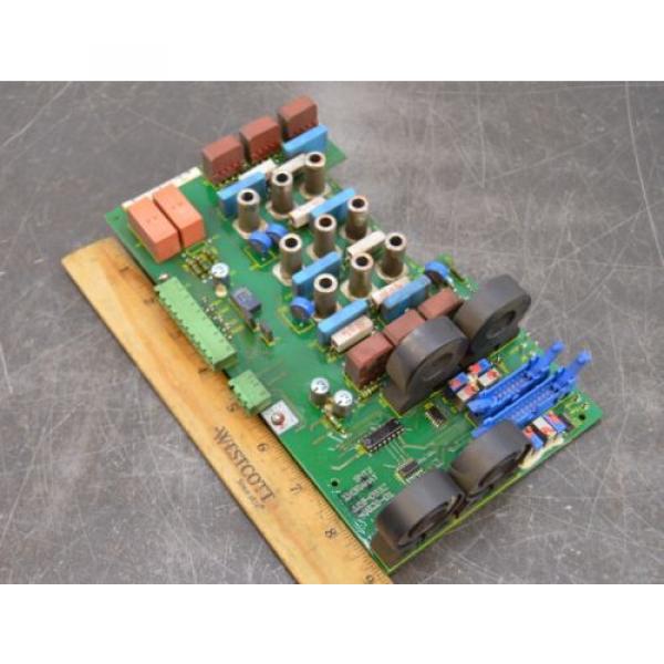 Bosch Rexroth Indramat 109-0932-3B20-01 SMT3 Spindle Servo Drive Control Board #1 image