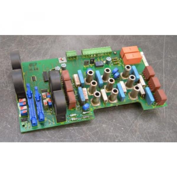 Bosch Rexroth Indramat 109-0932-3B20-01 SMT3 Spindle Servo Drive Control Board #4 image