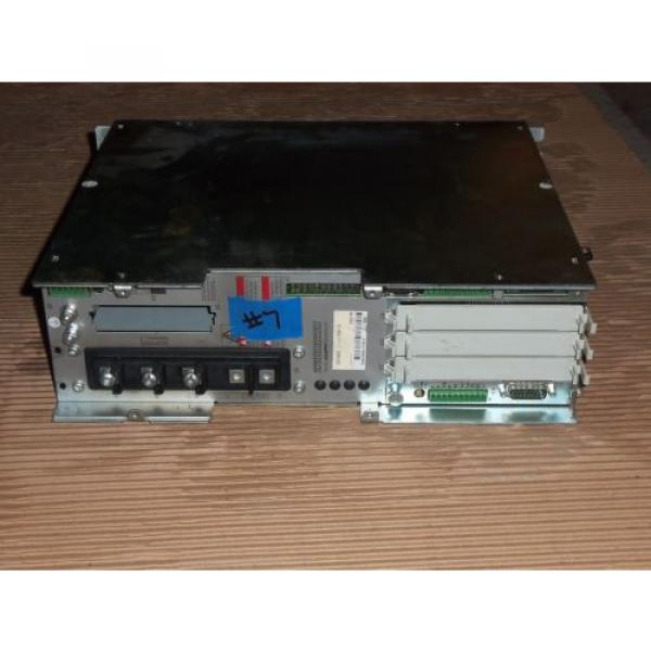 REXROTH INDRAMAT DDS021-W150-D POWER SUPPLY AC SERVO CONTROLLER DRIVE #7 #1 image