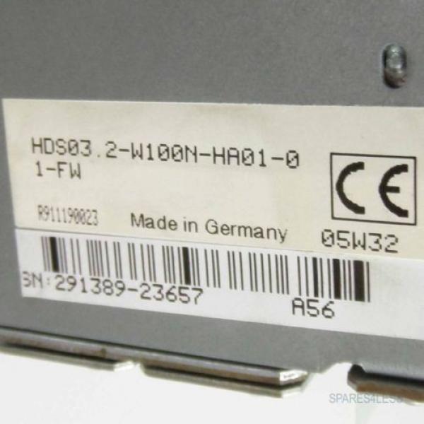 Rexroth INDRAMAT AC Servo Controller HDS032-W100N-HA01-01-FW GEB #2 image