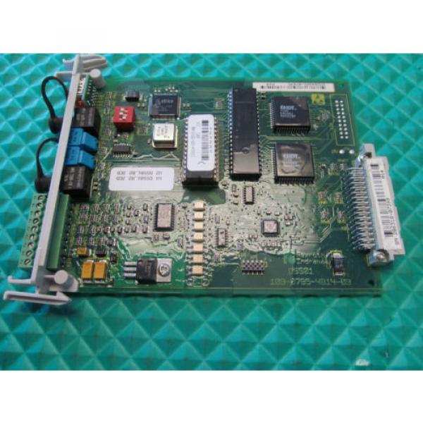 Rexroth Indramat Board 109-0785-4B14-09 DSS01 FREE SHIPPING #1 image