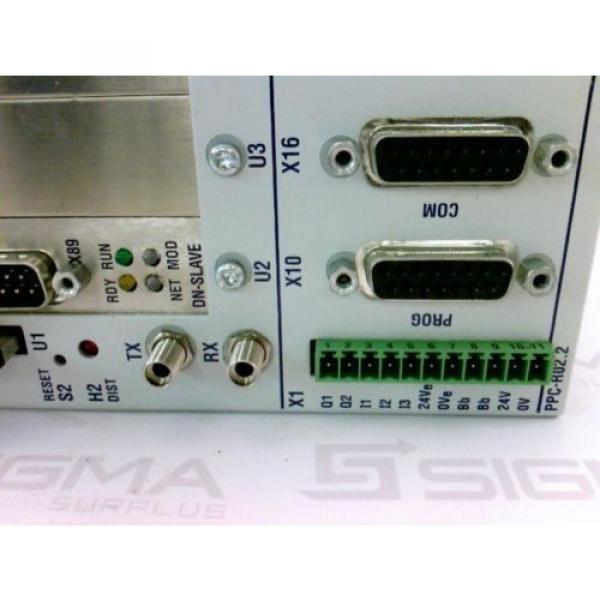 Rexroth Indramat PPC-R022N-N-V2-NN-NN-FW Controller amp; Memory Card #3 image