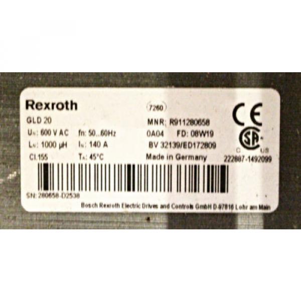REXROTH Indramat Drossel GLD 20 #3 image