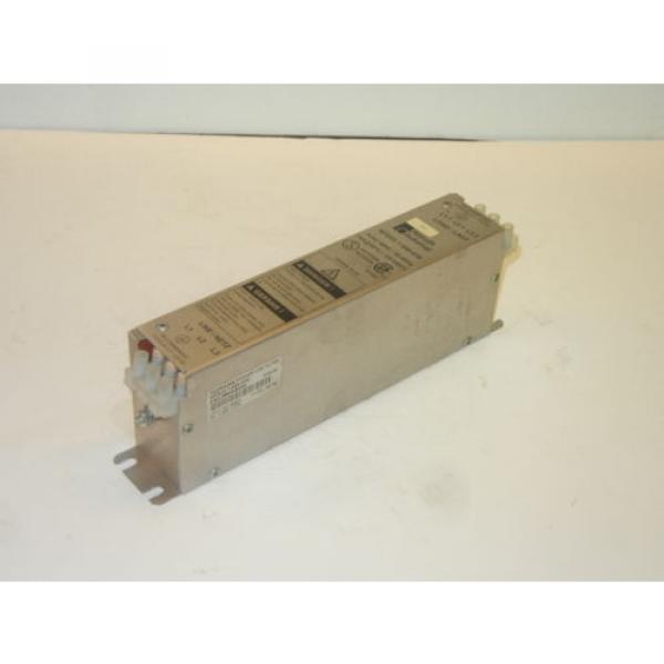 REXROTH INDRAMAT NFD031-480-016 USED POWER LINE FILTER NFD031480016 #1 image