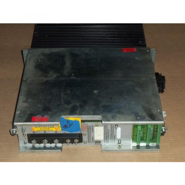 REXROTH INDRAMAT KDS11-100-300-115 POWER SUPPLY AC SERVO CONTROLLER DRIVE #1 image