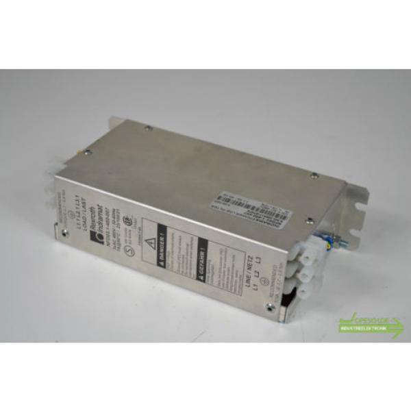 Rexroth Indramat Power Line Filter NFD031-480-007 #1 image