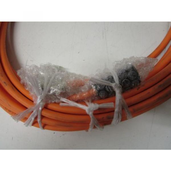 INDRAMAT REXROTH IKS0374 125M DIGITAL FEEDBACK CABLE - NOS - FREE SHIPPING #5 image