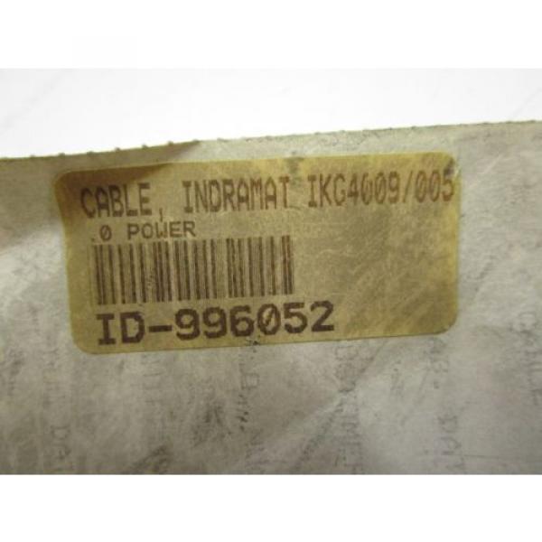 INDRAMAT REXROTH IKS4009 50M ENCODER CABLE ASSEMBLY - NOS - FREE SHIPPING #2 image