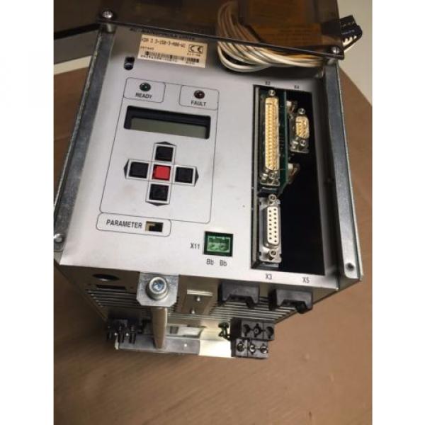 INDRAMAT Bosch Rexroth KDA 33-150-3-A00-W1 main spindle drive vfd AS131/010-000 #5 image