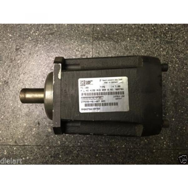 BOSCH REXROTH INDRAMAT ZF PG 100 GEARBOX MODEL GTP095-M01-007 B03 RATIO 7 #2 image