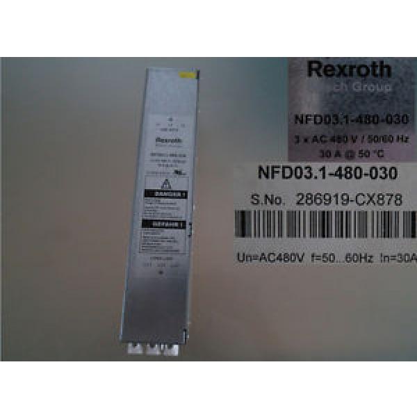 Rexroth Indramat NFD031-480-030 NFD031 - 480 - 030  Netzfilter  8-3  #944 #1 image