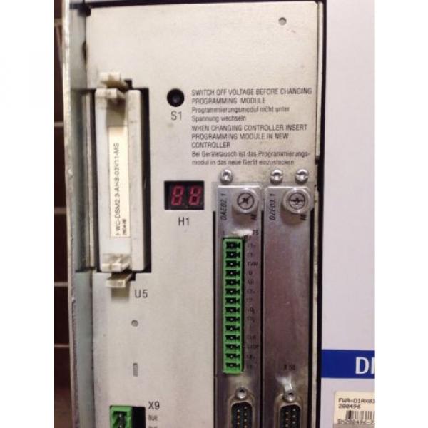 Rexroth Indramat DKR021-W200N-BA05-01-FW AC Controller Drive Nice #7 image