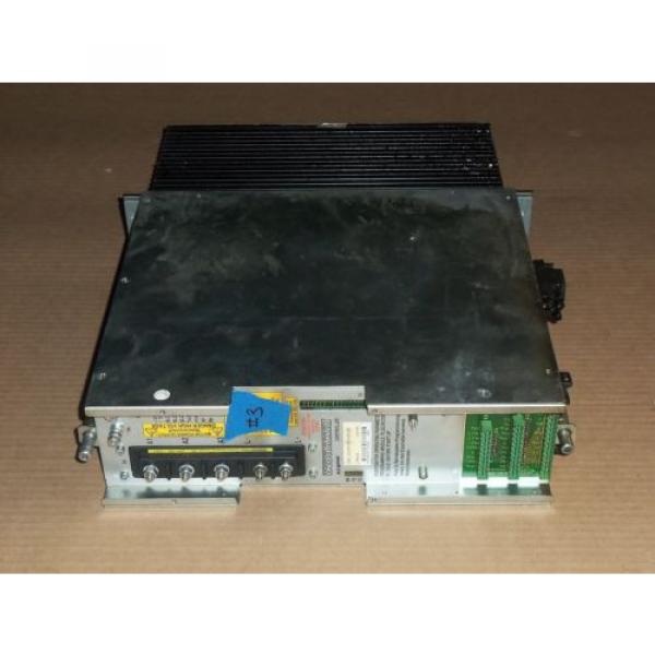 REXROTH INDRAMAT KDS11-100-300-W0-115 POWER SUPPLY AC SERVO CONTROLLER DRIVE #1 image
