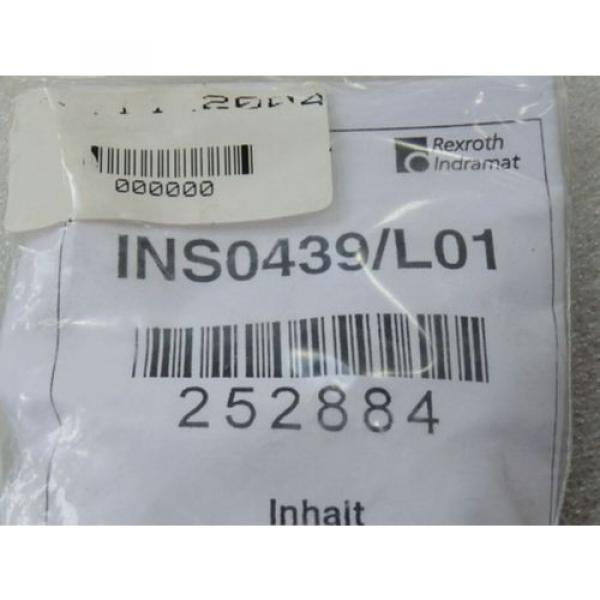 Rexroth Indramat INS0439/L01 Stecker Kit Connector 15 pins ungebraucht in geöffn #1 image