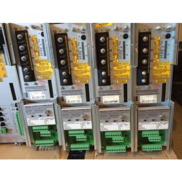 INDRAMAT BOSCH REXROTH KDF 12-150-300-W1-220 Variable Frequency Drive VFD QTY #1 image