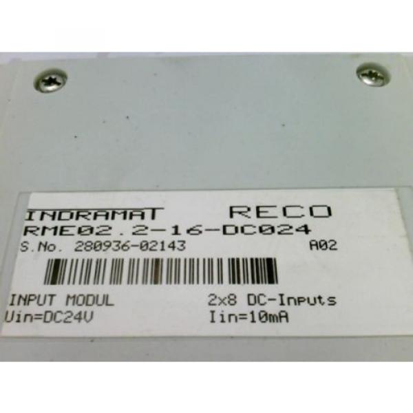 Rexroth Indramat RME022-16-DC024 Input Module 24 VDC #5 image