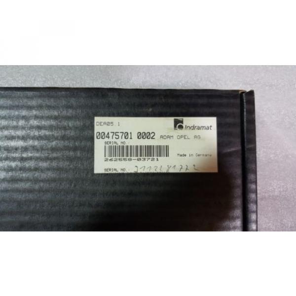 BOSCH/REXROTH/INDRAMAT DEA051 INTERFACE PLUG-IN MODULE  FAST SHIPPING #1 image