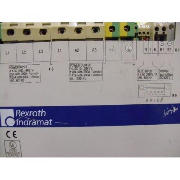 Drive Controller DSS021M Rexroth Indramat DKR021W300N-BE37-01-FW #5 image