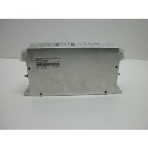REXROTH INDRAMAT NFD031-480-007 POWER LINE FILTER UN= AC 480V IN=7A+10% F=50/60 #1 image