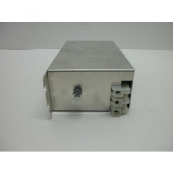 REXROTH INDRAMAT NFD031-480-007 POWER LINE FILTER UN= AC 480V IN=7A+10% F=50/60 #3 image