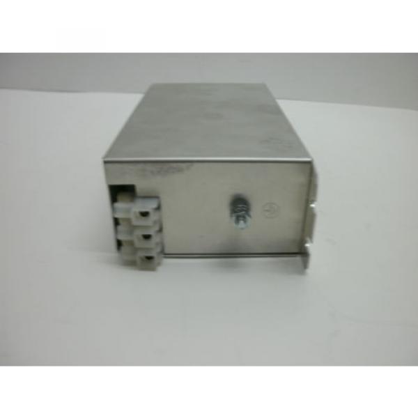 REXROTH INDRAMAT NFD031-480-007 POWER LINE FILTER UN= AC 480V IN=7A+10% F=50/60 #5 image