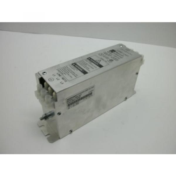 REXROTH INDRAMAT NFD031-480-007 POWER LINE FILTER UN= AC 480V IN=7A+10% F=50/60 #6 image