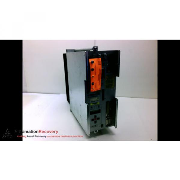 REXROTH INDRAMAT KDA 33-100-3-APD-U1 SERVO DRIVE 300VDC INPUT 115VAC #2 image