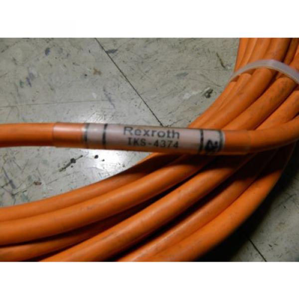 Rexroth  Indramat Style 20235, Servo Cable, # IKS-4374, 25 M, Mfg: 2008, Used #2 image