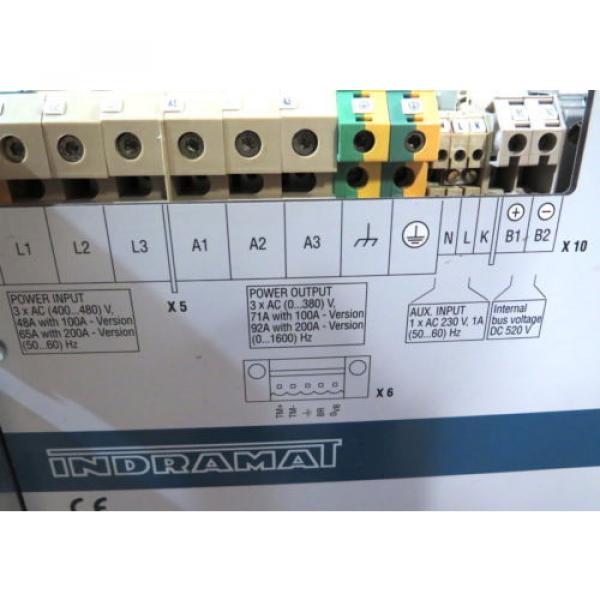 Rexroth Indramat Servo Controller DKR031-W200N-BA01-01-FW FWA-DIAX03-ASE-02VRS #7 image