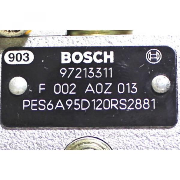 Bosch Einspritzpumpse PES6A95D120RS2881 #3 image
