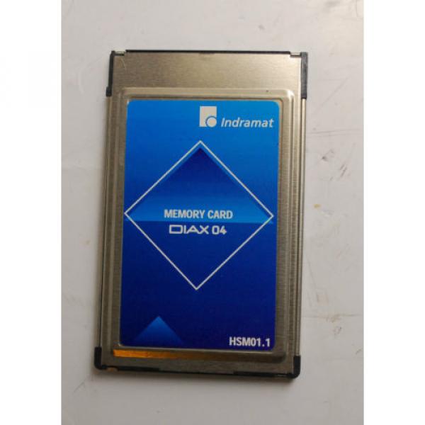 INDRAMAT Bosch Rexroth modul card  DIAX04 HSM011- FW  FWC-HSM11-ELS-06V12-MS #2 image