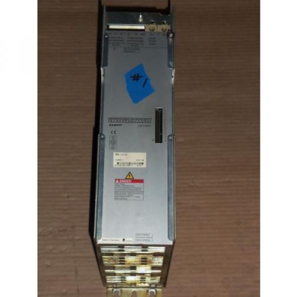 REXROTH INDRAMAT NAM13-15 POWER SUPPLY AC LINE FORMER SERVO CONTROLLER DRIVE #1 #1 image