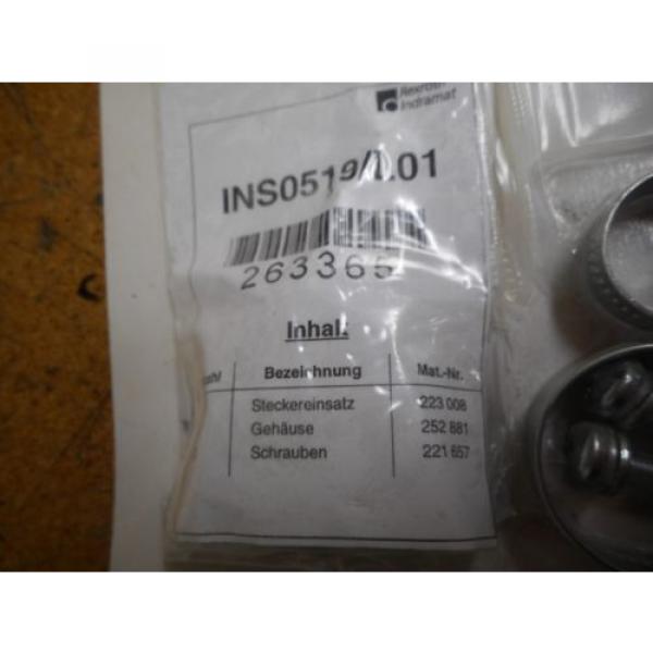 Rexroth Indramat INS0439/L01 INS0519/L01 SUP-M01-DKCXX3-100 Service Kit origin #2 image