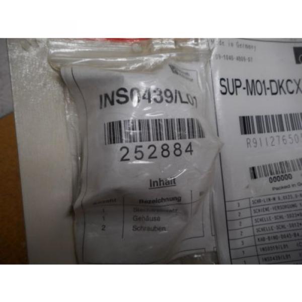 Rexroth Indramat INS0439/L01 INS0519/L01 SUP-M01-DKCXX3-100 Service Kit origin #3 image