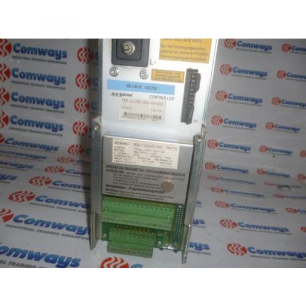 TDM 12-050-300-W1-000 with MOD1/1X0690-407 Indramat Ac Servo Controller #2 image
