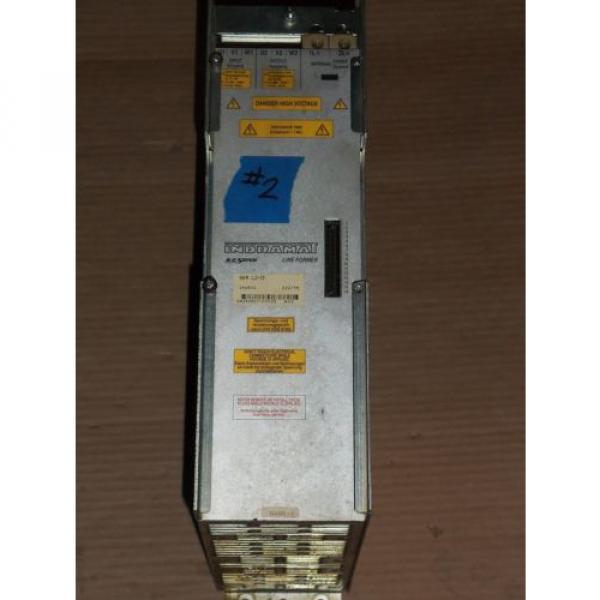 REXROTH INDRAMAT NAM12-15 POWER SUPPLY AC LINE FORMER SERVO CONTROLLER DRIVE #1 image