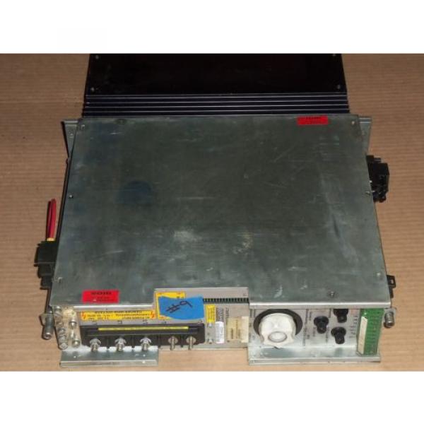 REXROTH INDRAMAT KDV13-100-220/300-W1/115/220 POWER SUPPLY AC CONTROLLER DRIVE #1 image