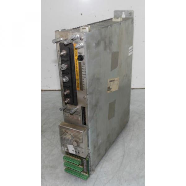 Indramat AC Servo Drive Controller, # TDM 32-20-300-W0, Used, WARRANTY #1 image