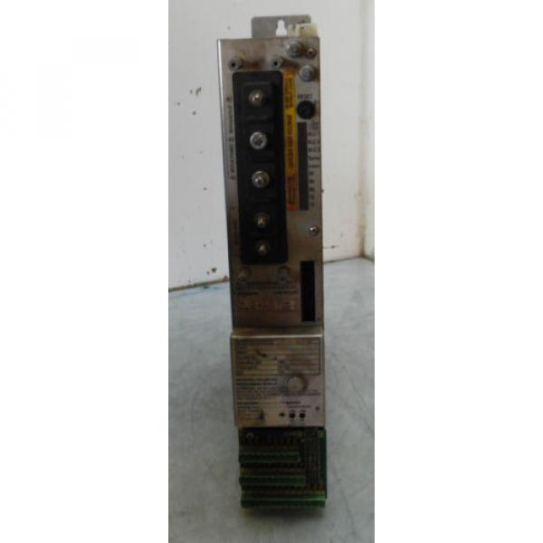 Indramat AC Servo Drive Controller, # TDM 32-20-300-W0, Used, WARRANTY #2 image