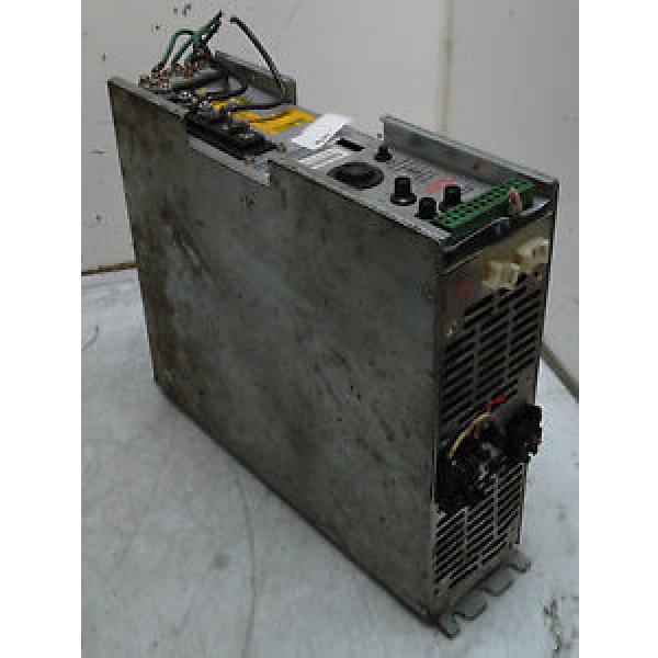 Indramat AC Servo Power Supply, # TVM 21-50W1-115/220, Used, WARRANTY #1 image