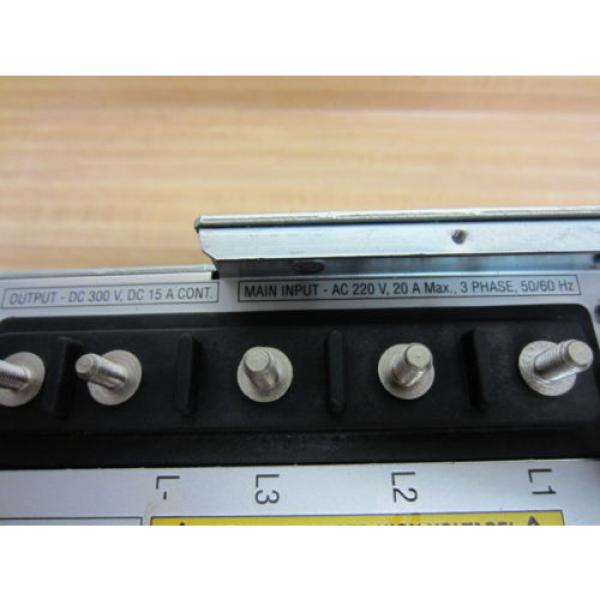 Indramat TVM 24-050-220/300-W1/115/220 AC Servo Power Supply - origin No Box #4 image