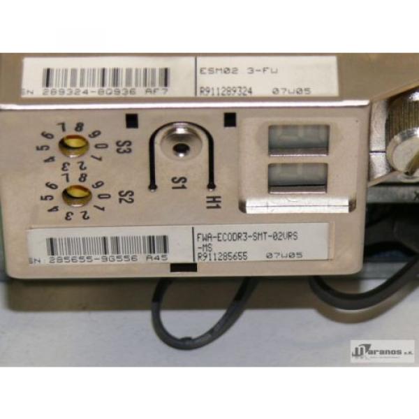 Rexroth DKC023-040-7-FW Eco Drive FWA-ECODR3-SMT-02VRS-MS Indramat Without Lid #5 image