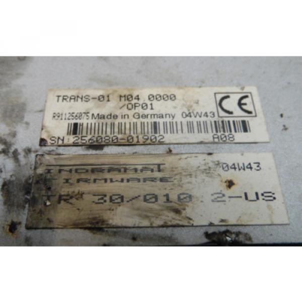 Indramat Industrial Trans 01 Modul, # TR30/0102-US, Used, Warranty #2 image